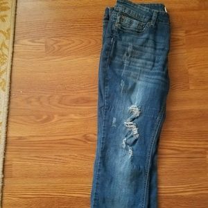 Crop jeans
